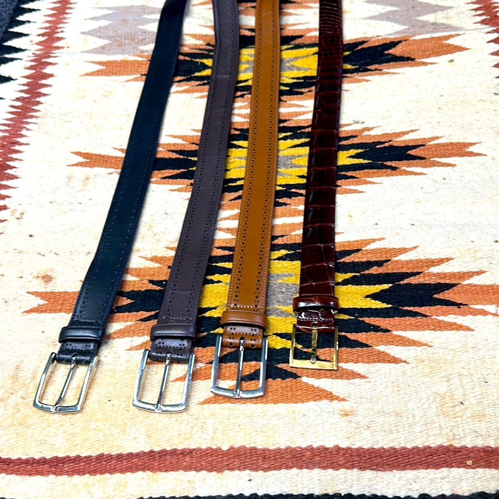 Brooks brothers belt bundle